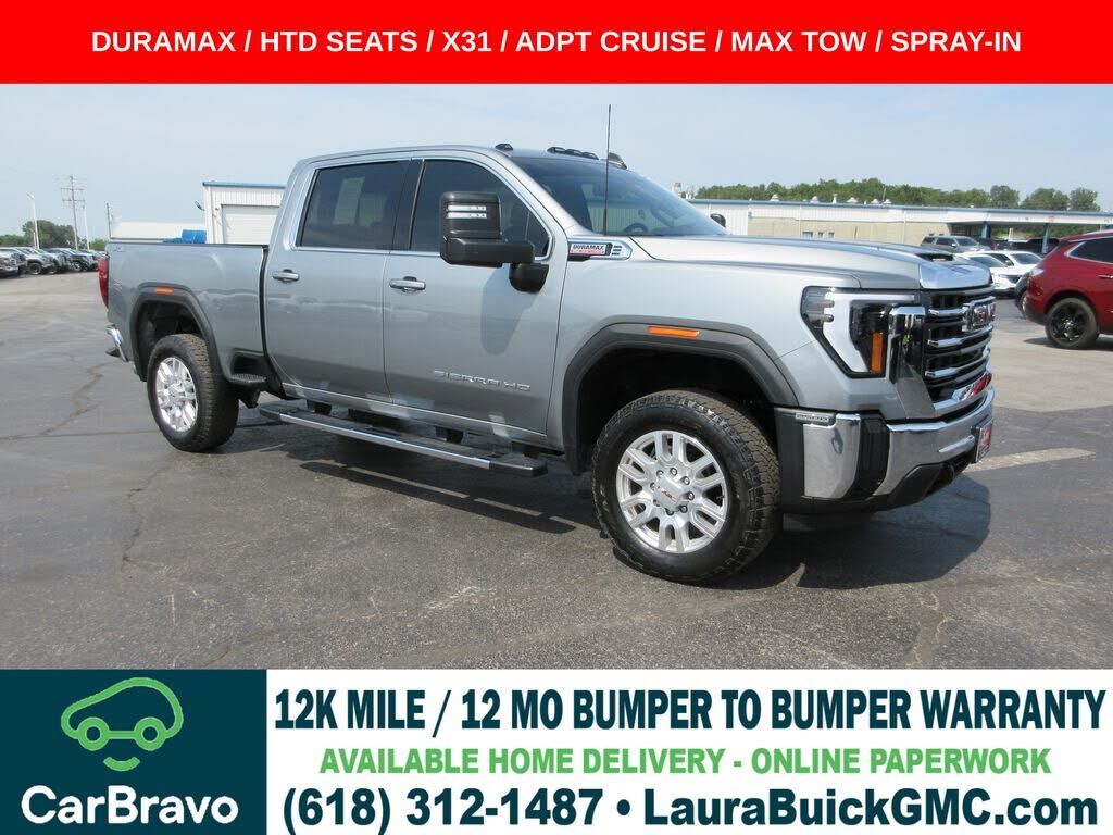 2024 GMC Sierra HD