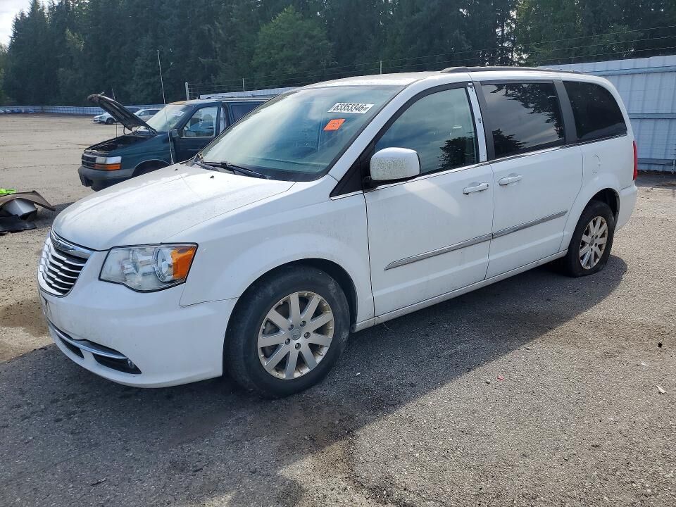 2015 CHRYSLER Town and Country