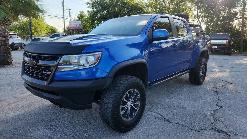2018 CHEVROLET Colorado