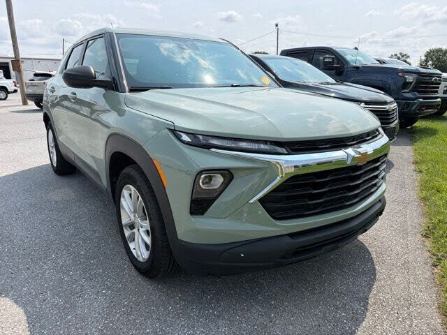 2025 CHEVROLET Trailblazer