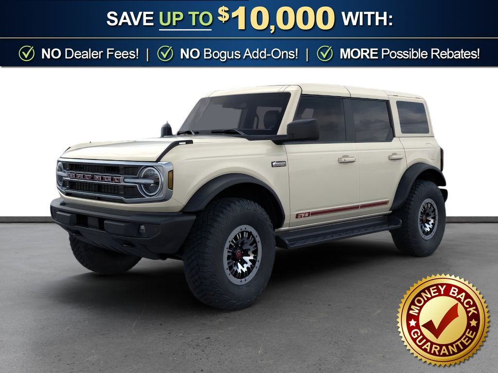2026 FORD Bronco