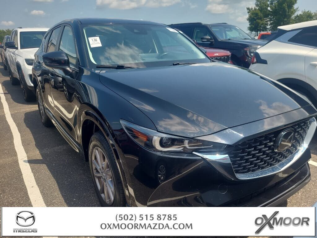 2025 MAZDA CX-5
