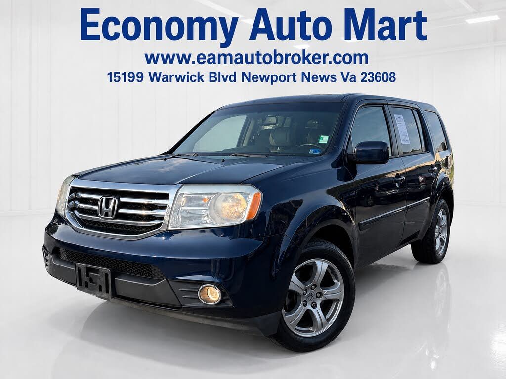 2013 HONDA Pilot