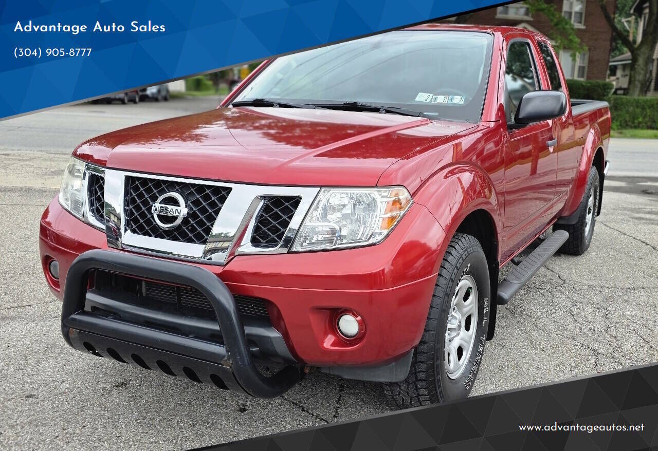 2014 NISSAN Frontier