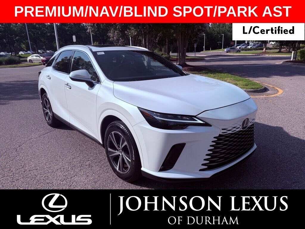2024 LEXUS RX
