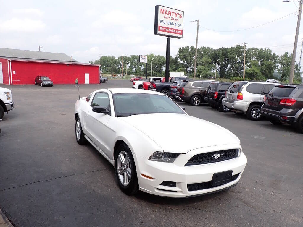 2013 FORD Mustang