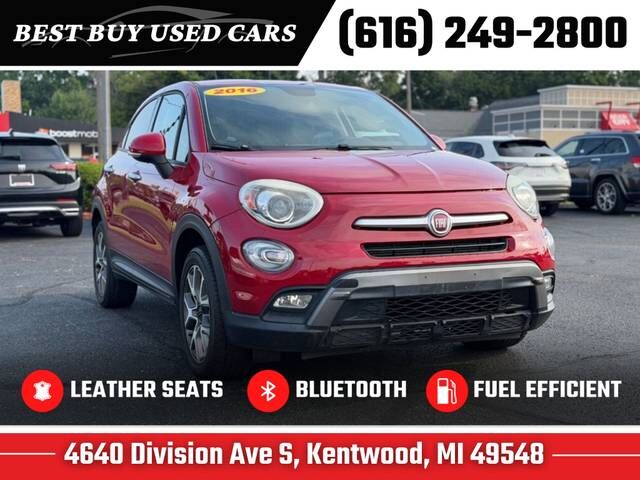 2016 FIAT 500X