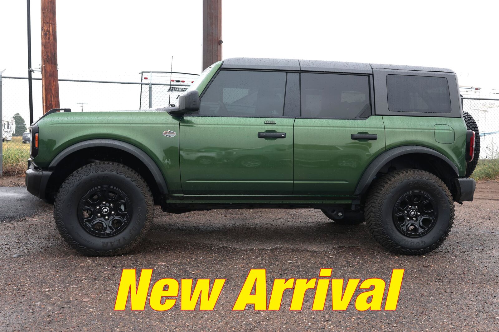 2023 FORD Bronco