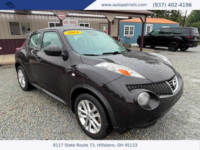 2014 NISSAN Juke