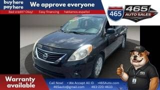 2014 NISSAN Versa