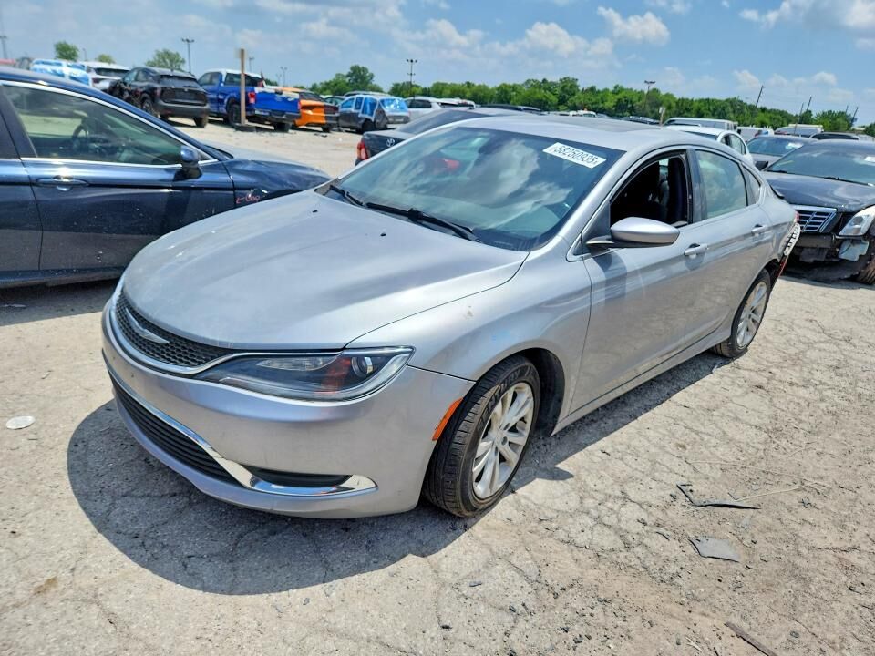 2015 CHRYSLER 200