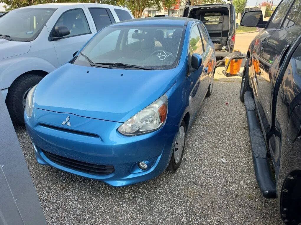 2015 MITSUBISHI Mirage