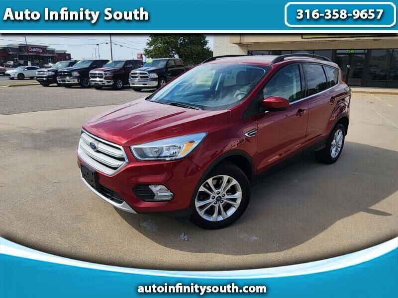 2018 FORD Escape