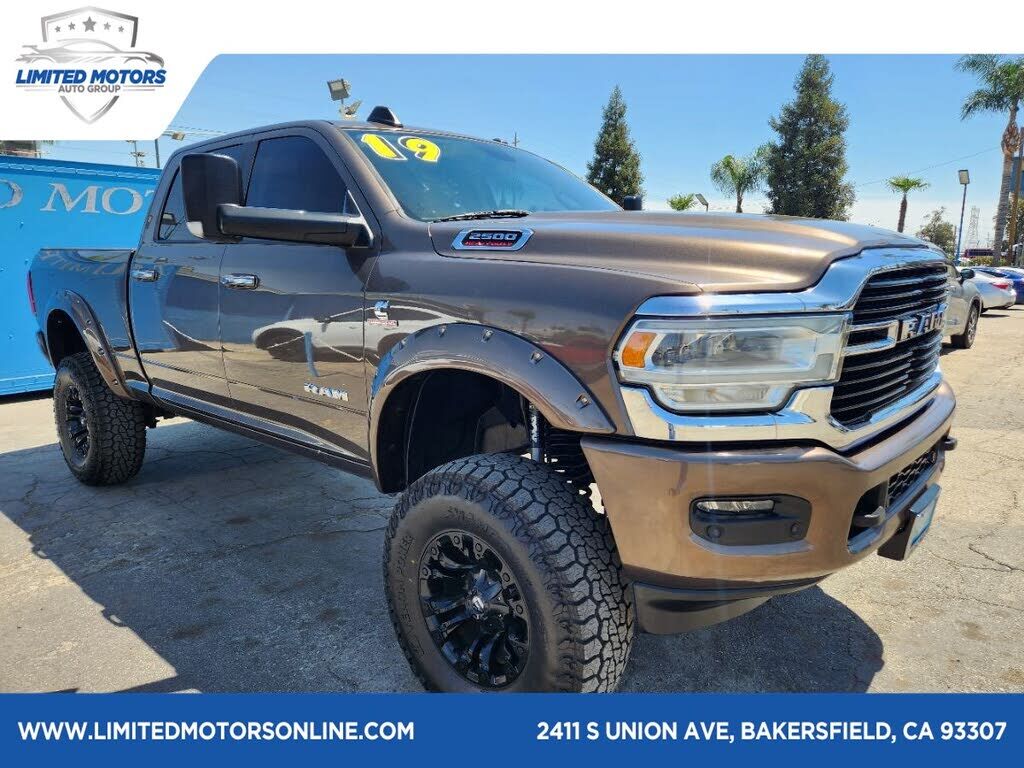 2019 RAM 2500