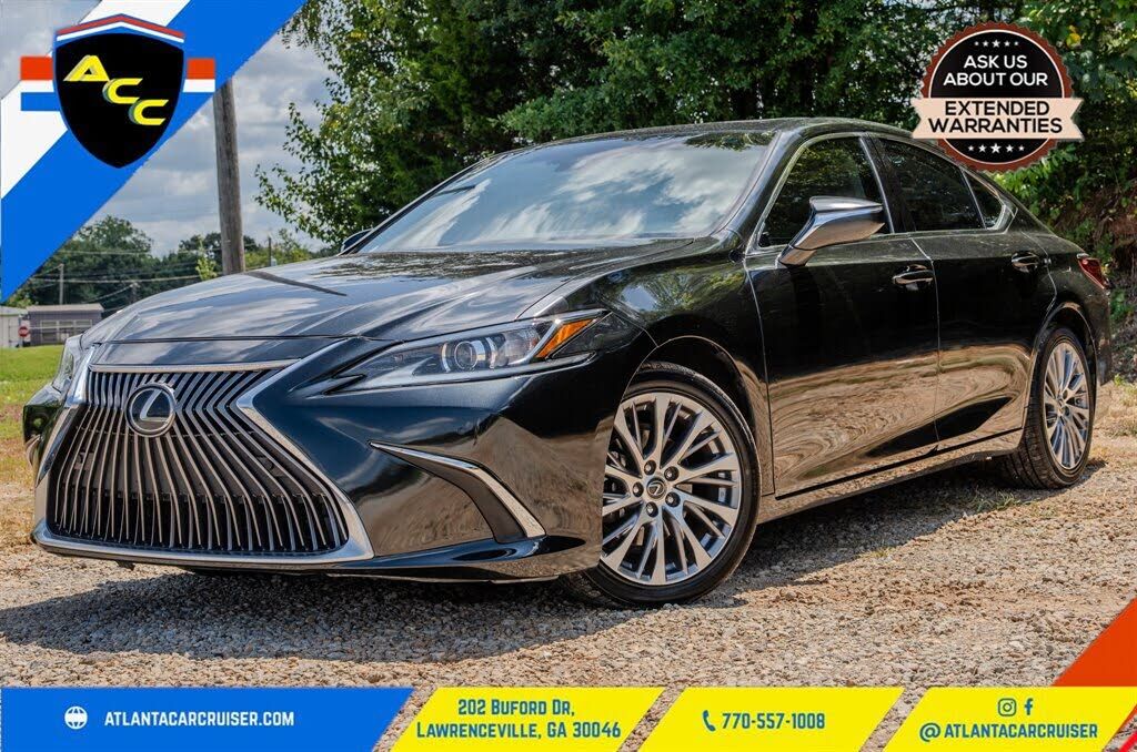 2019 LEXUS ES