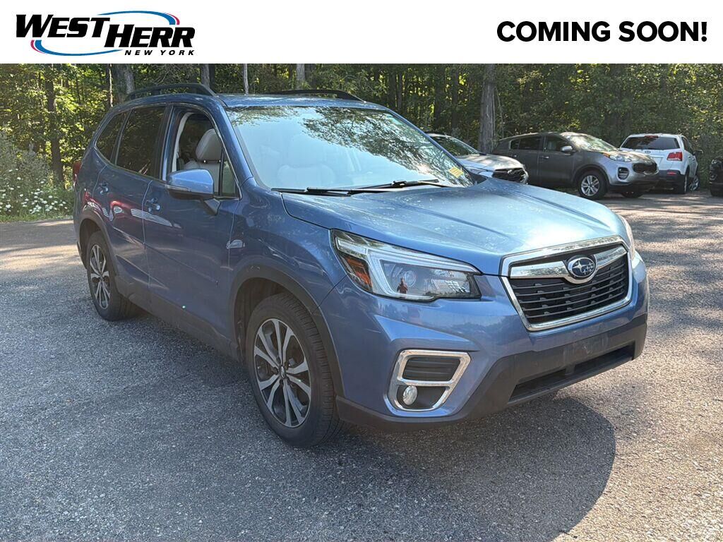2021 SUBARU Forester