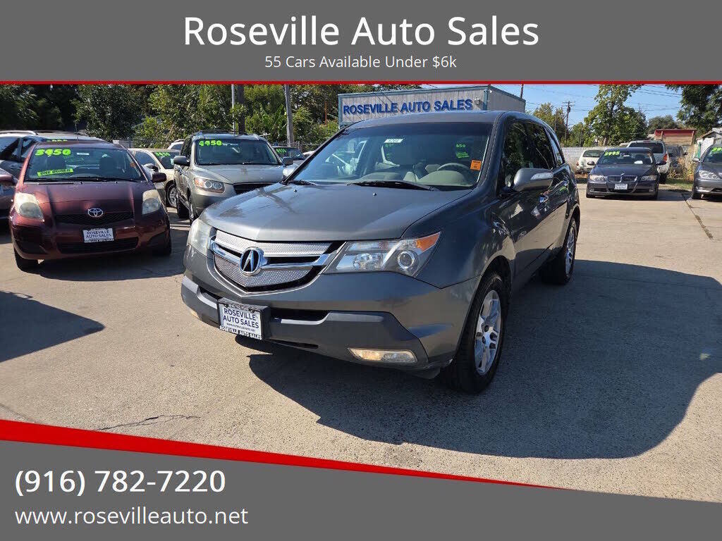 2007 ACURA MDX