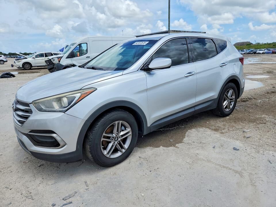 2017 HYUNDAI Santa Fe