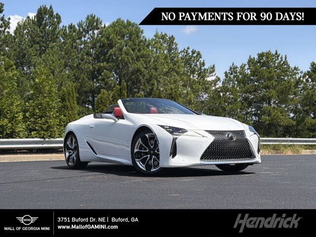 2021 LEXUS LC