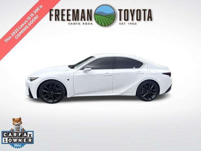 2025 LEXUS IS