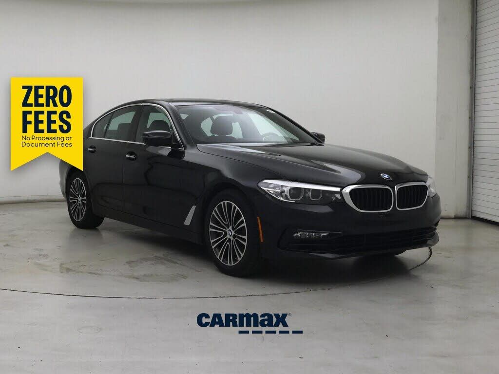 2018 BMW 5 Series