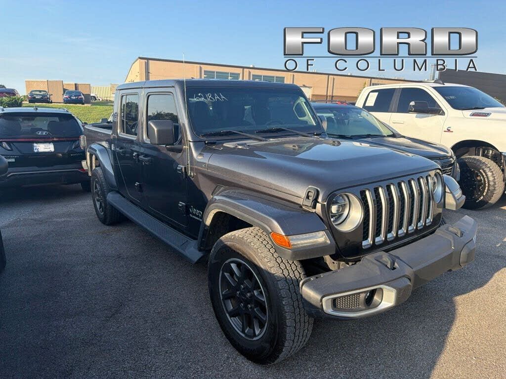 2020 JEEP Gladiator