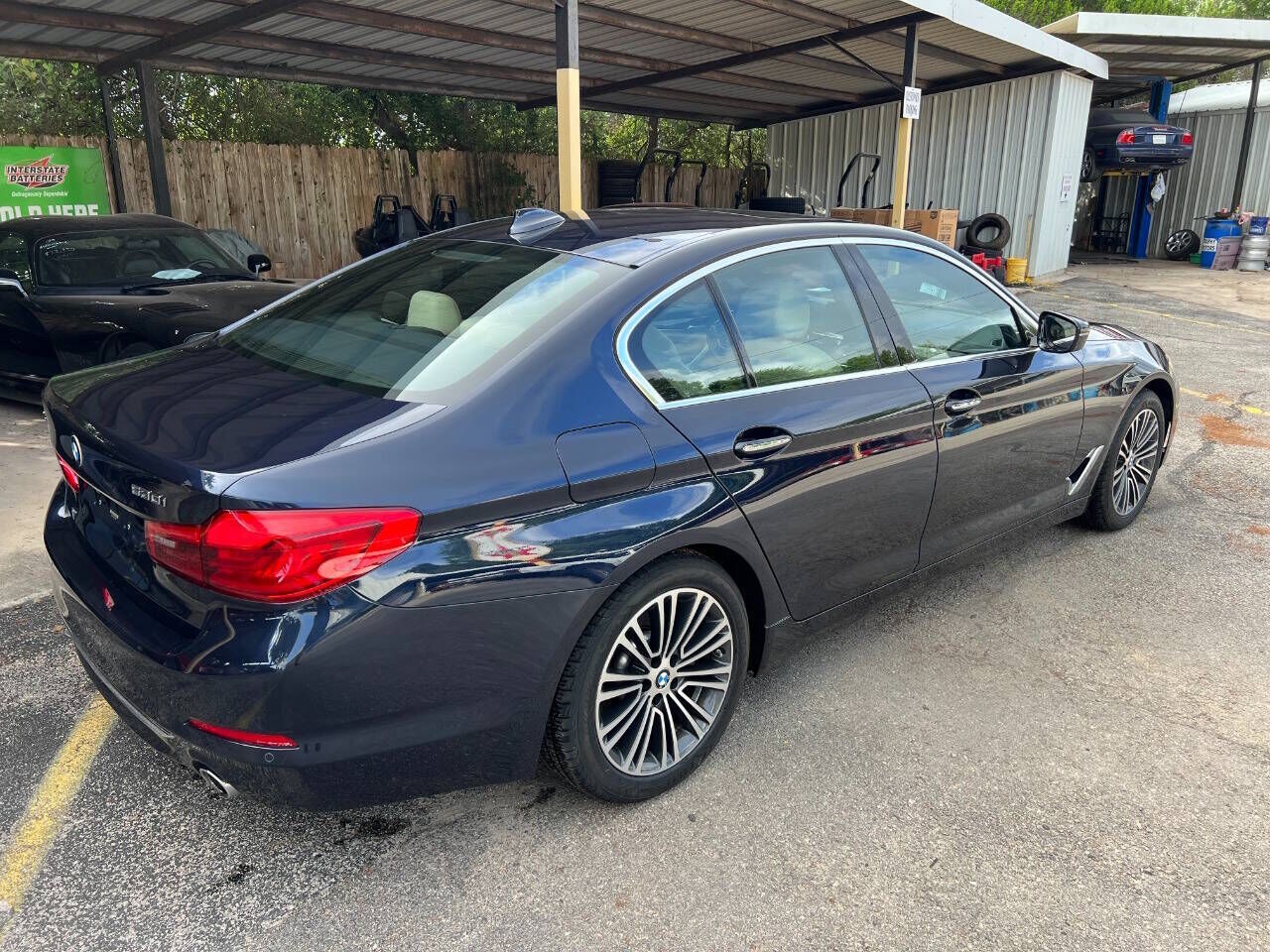 2018 BMW 5 Series