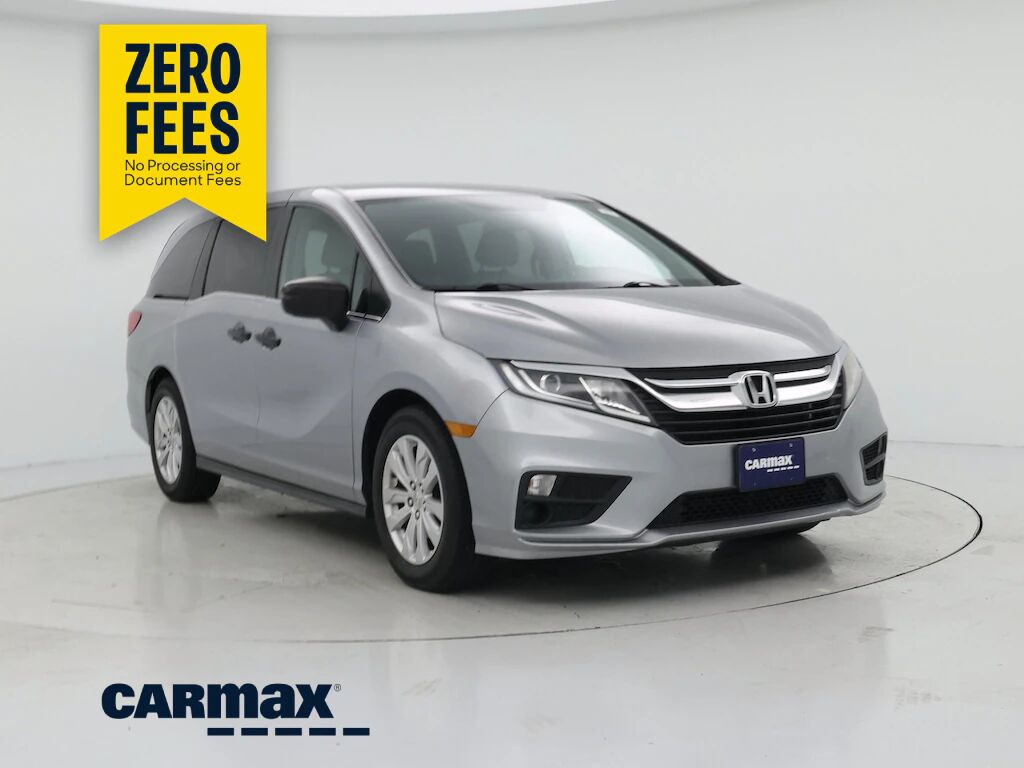 2020 HONDA Odyssey