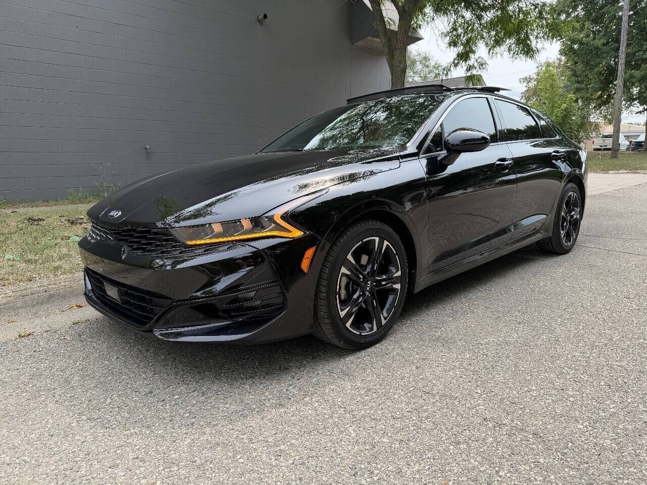 2021 KIA K5