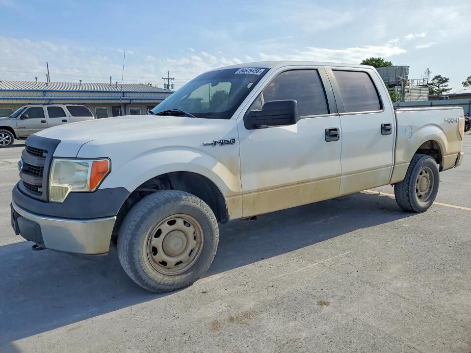 2014 FORD F-150
