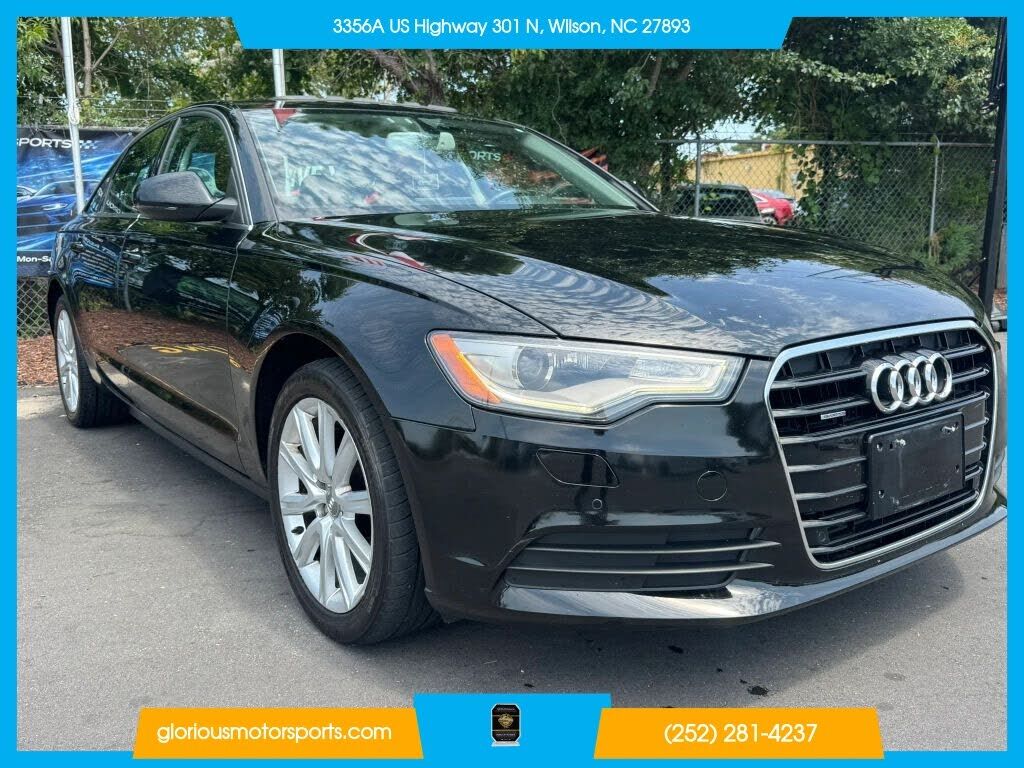 2013 AUDI A6