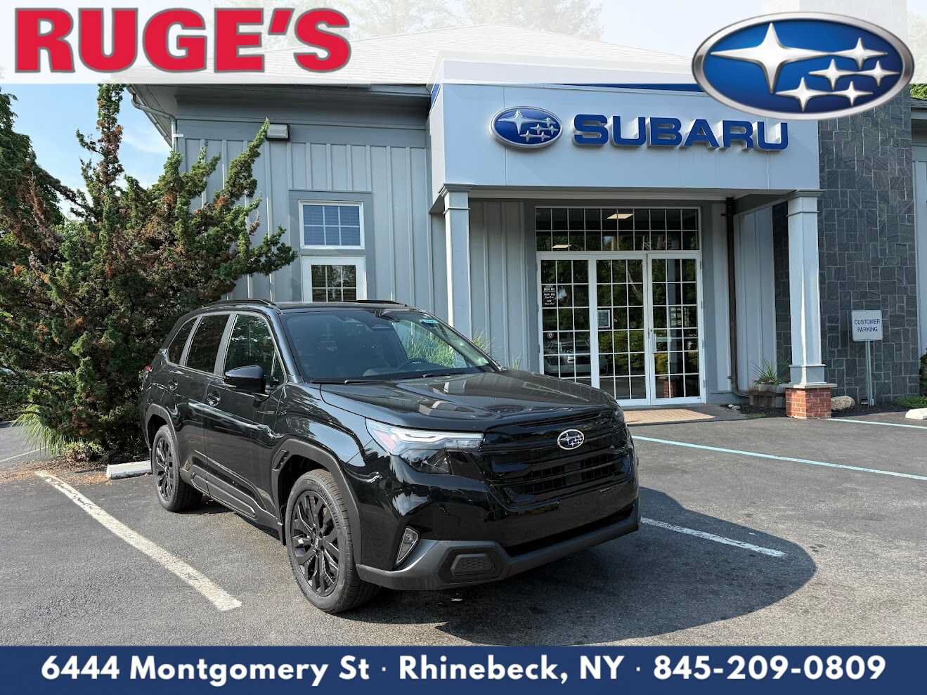2026 SUBARU Forester