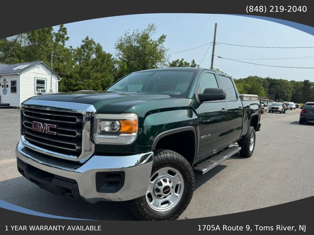 2015 GMC Sierra