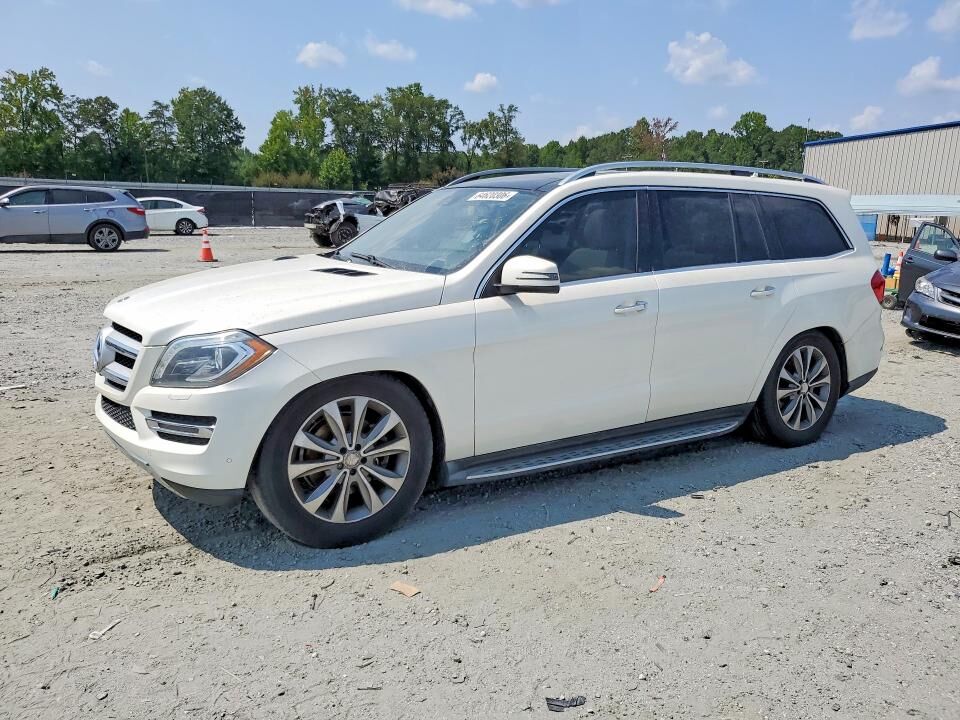 2014 MERCEDES-BENZ GL-Class