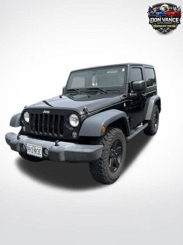 2016 JEEP Wrangler