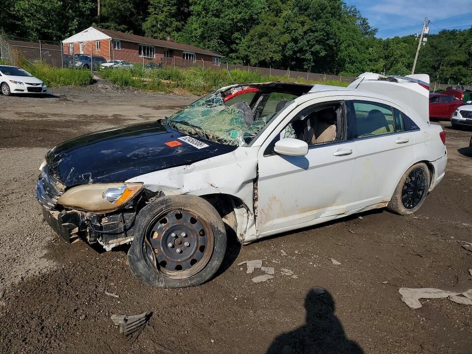 2014 CHRYSLER 200