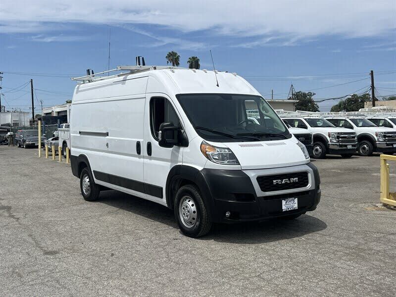2021 RAM Promaster 2500