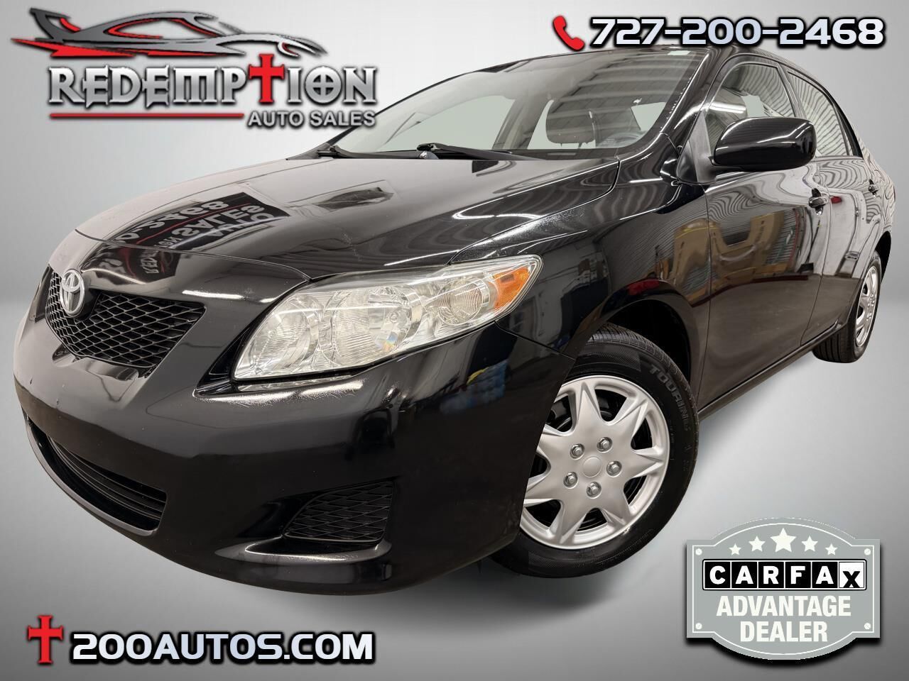 2009 TOYOTA Corolla