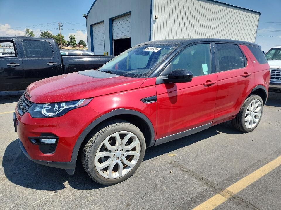 2019 LAND ROVER Discovery Sport