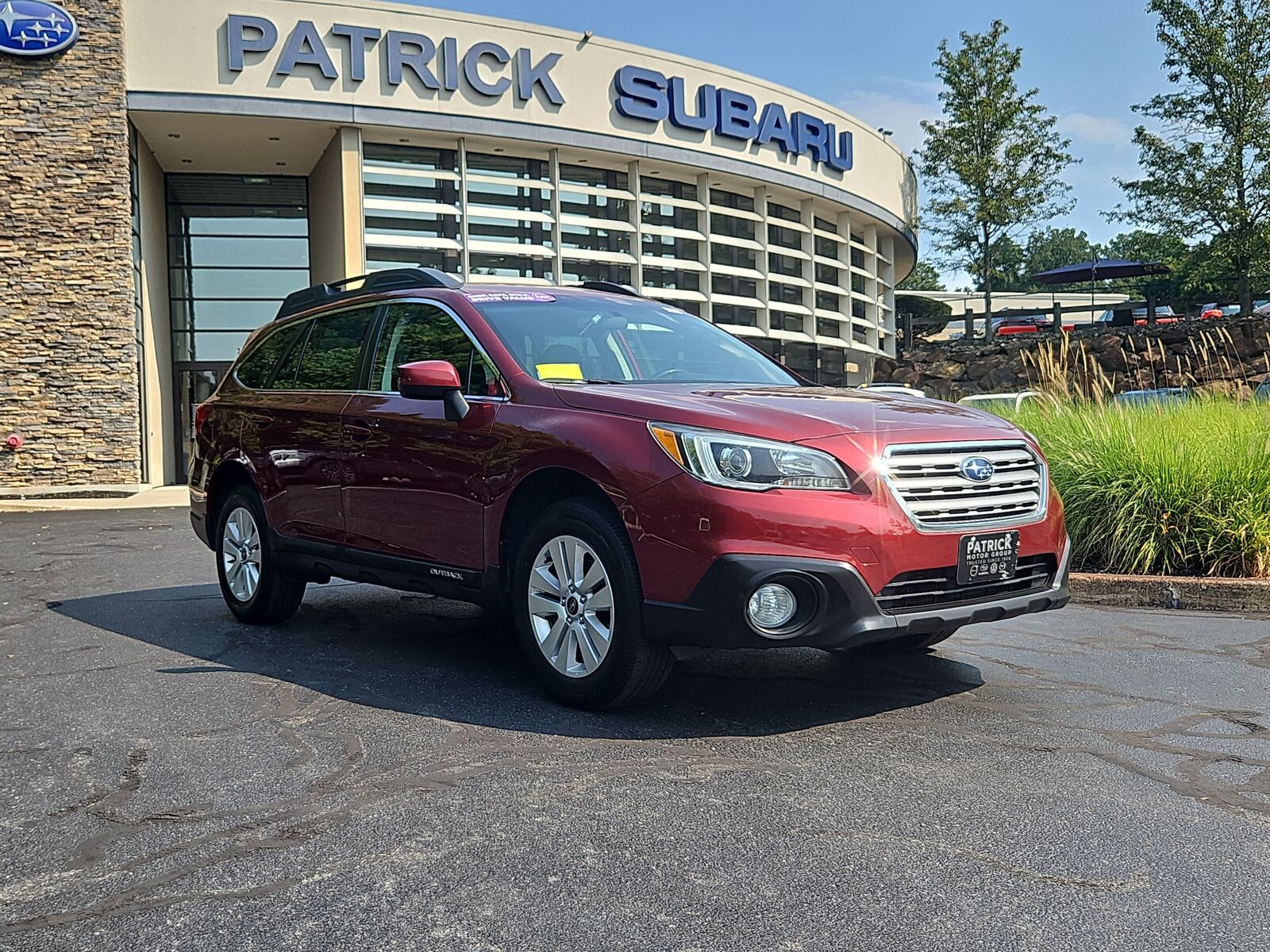 2016 SUBARU Outback