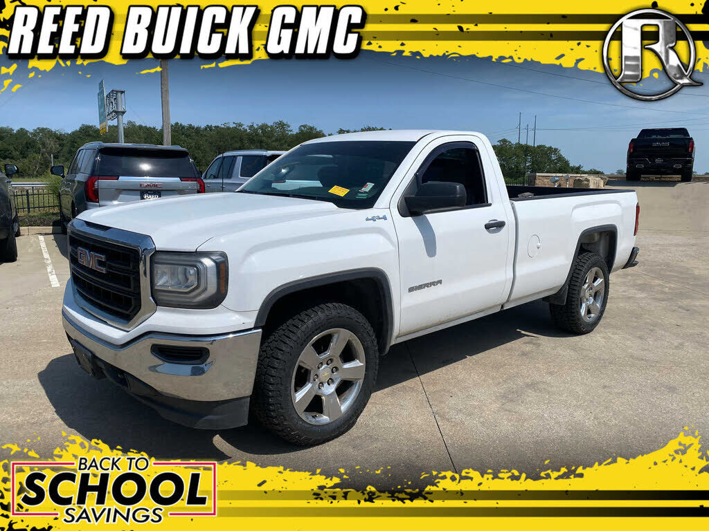 2016 GMC Sierra
