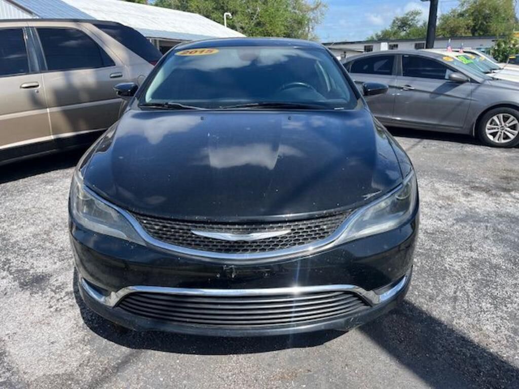 2015 CHRYSLER 200