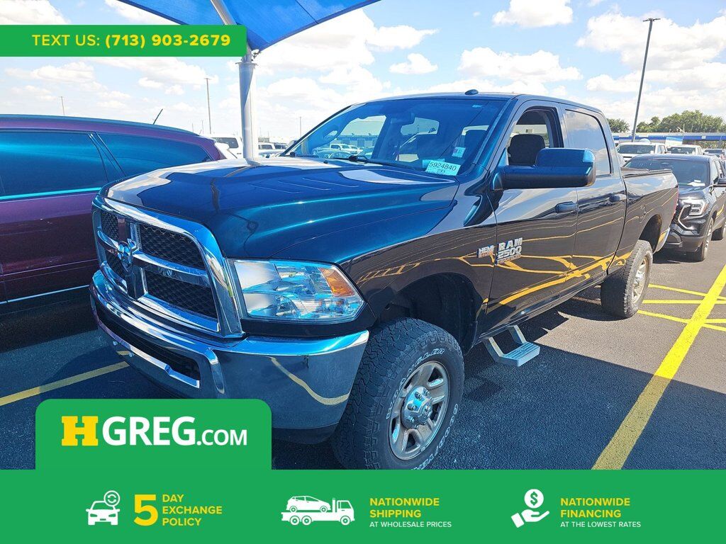 2016 RAM 2500
