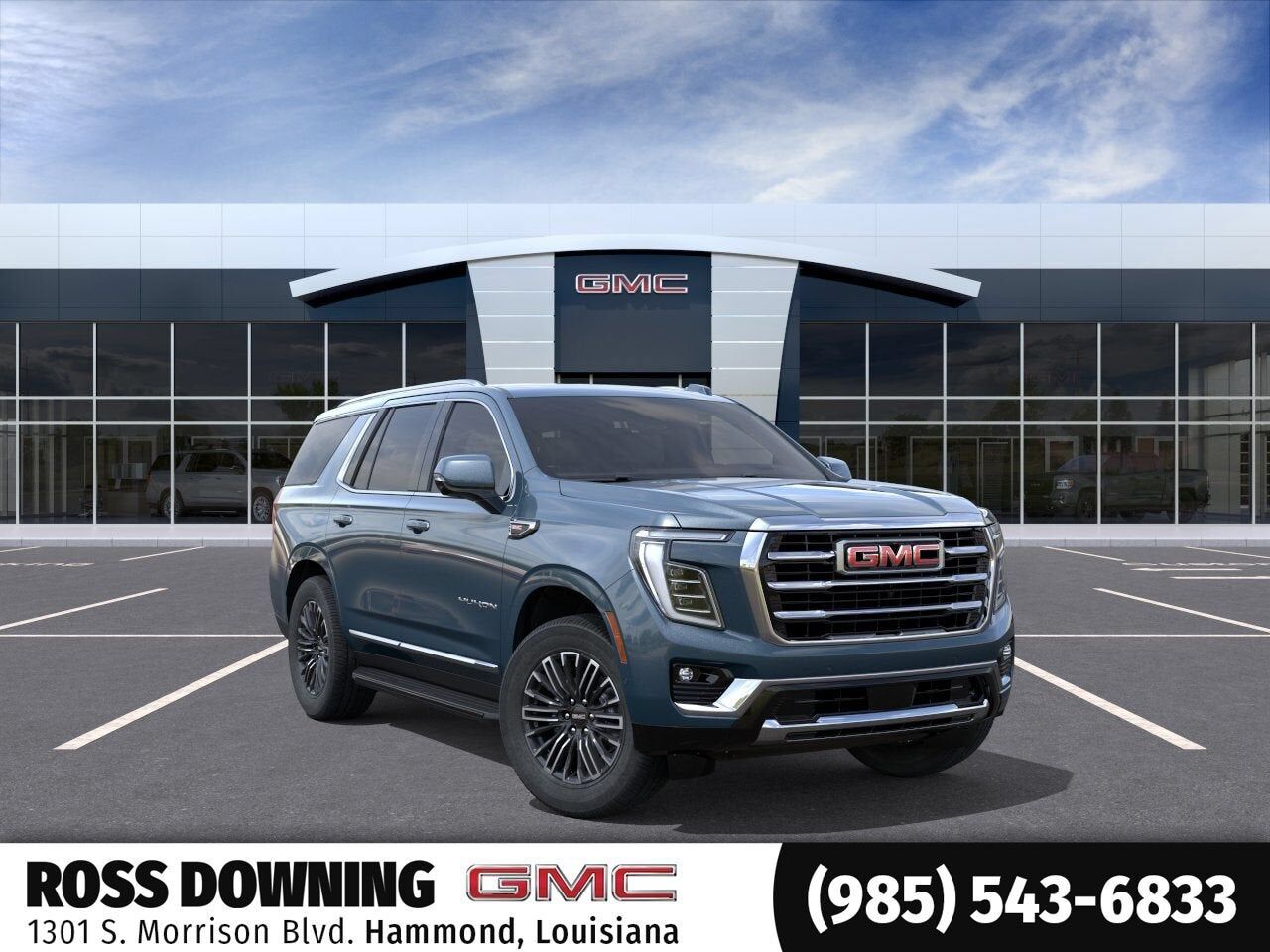 2026 GMC Yukon