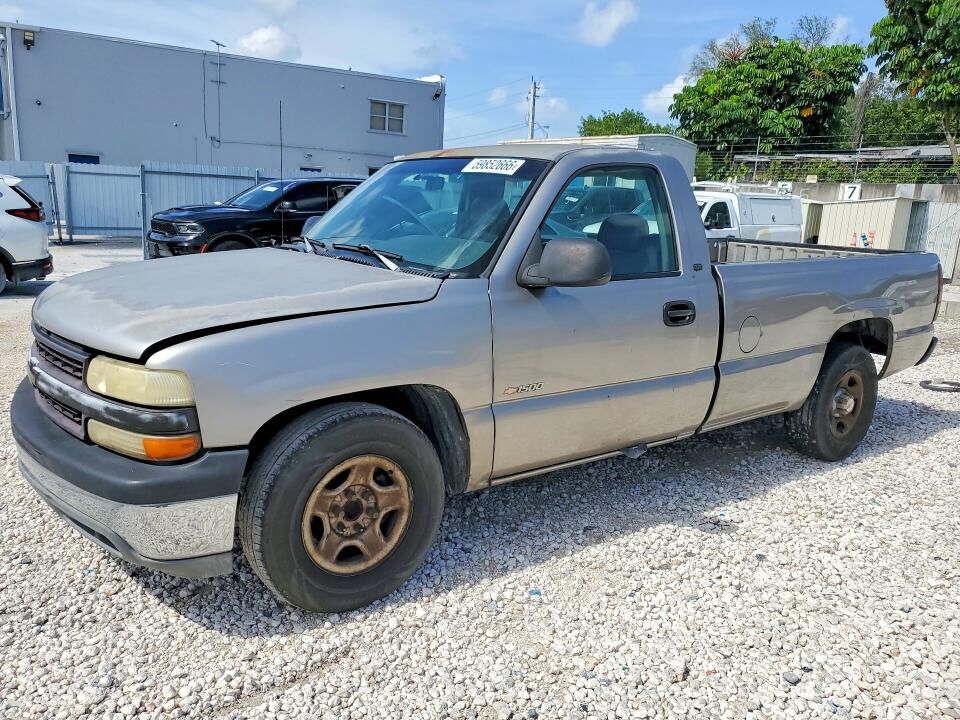 2000 CHEVROLET Silverado