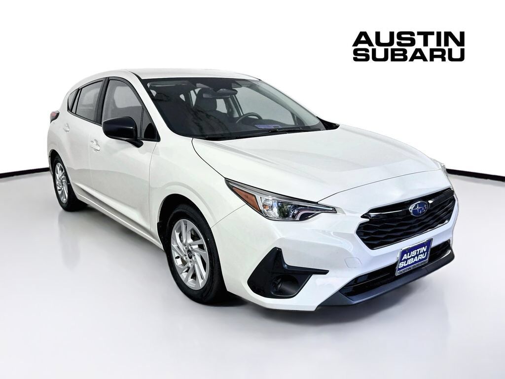 2025 SUBARU Impreza