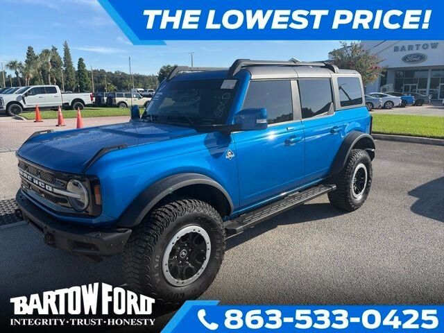 2023 FORD Bronco