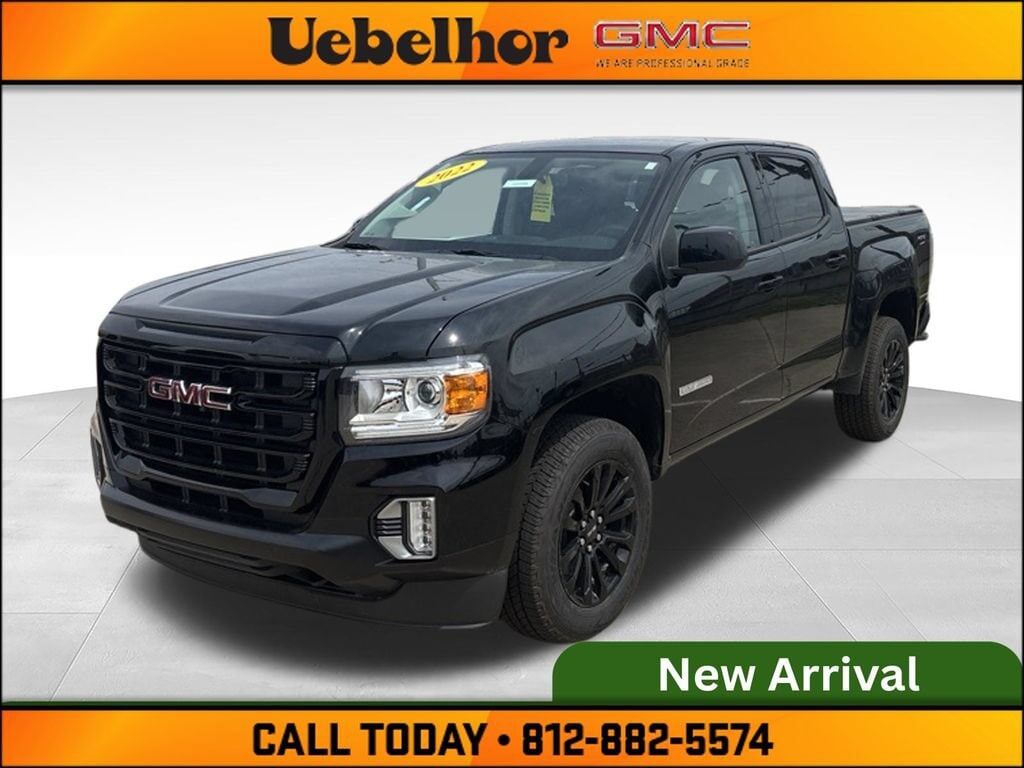 2022 GMC Canyon