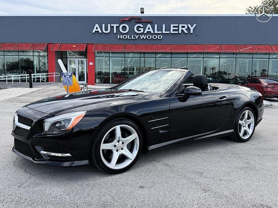 2016 MERCEDES-BENZ SL-Class