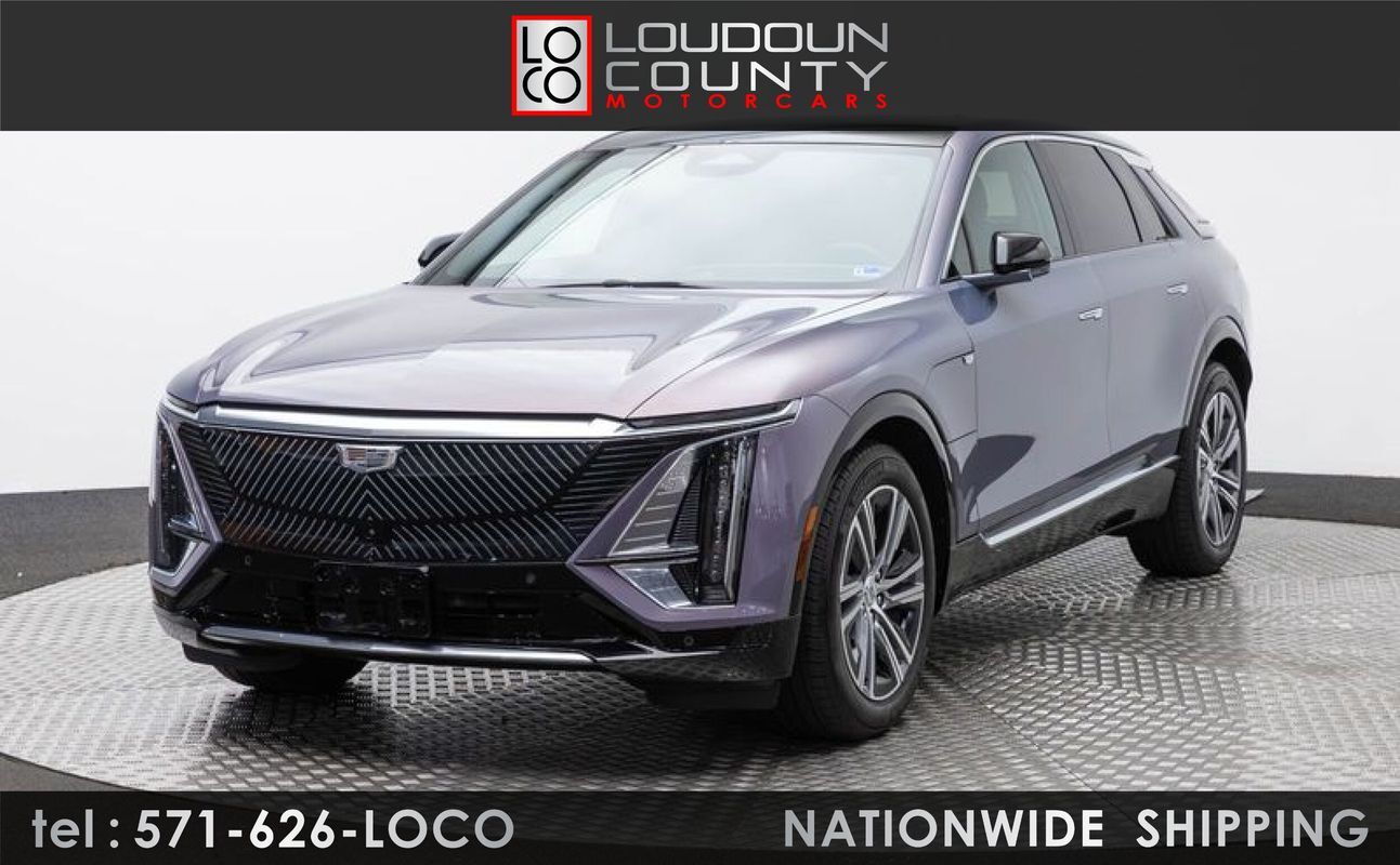 2024 CADILLAC Lyriq